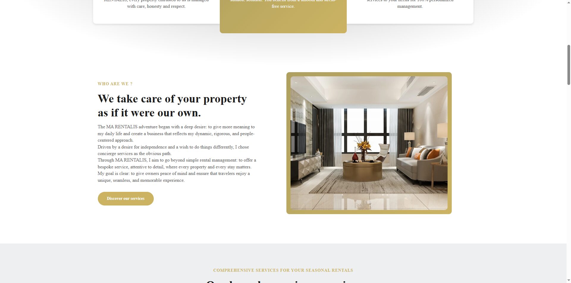 Marentalis Conciergerie