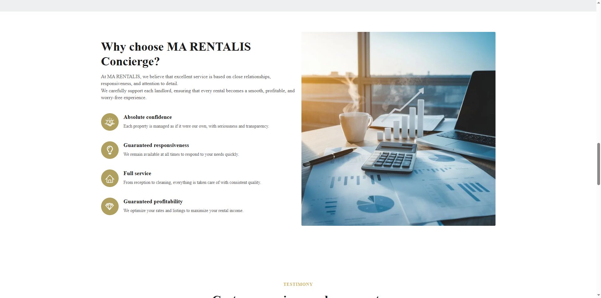 Marentalis Conciergerie