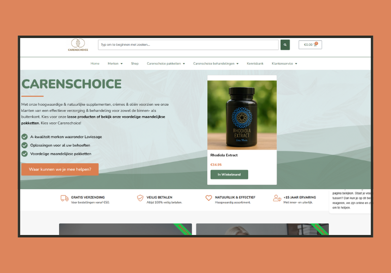 Carenschoice | Natural Health & Wellness Supplements Online by YWS Technologies