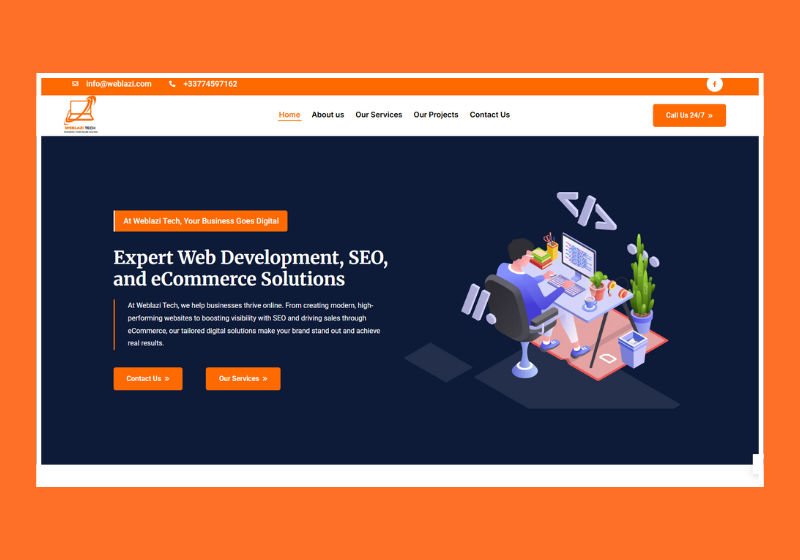 Weblazi | Professional Digital Agency & Web Solutions for Businesses by YWS Technologies