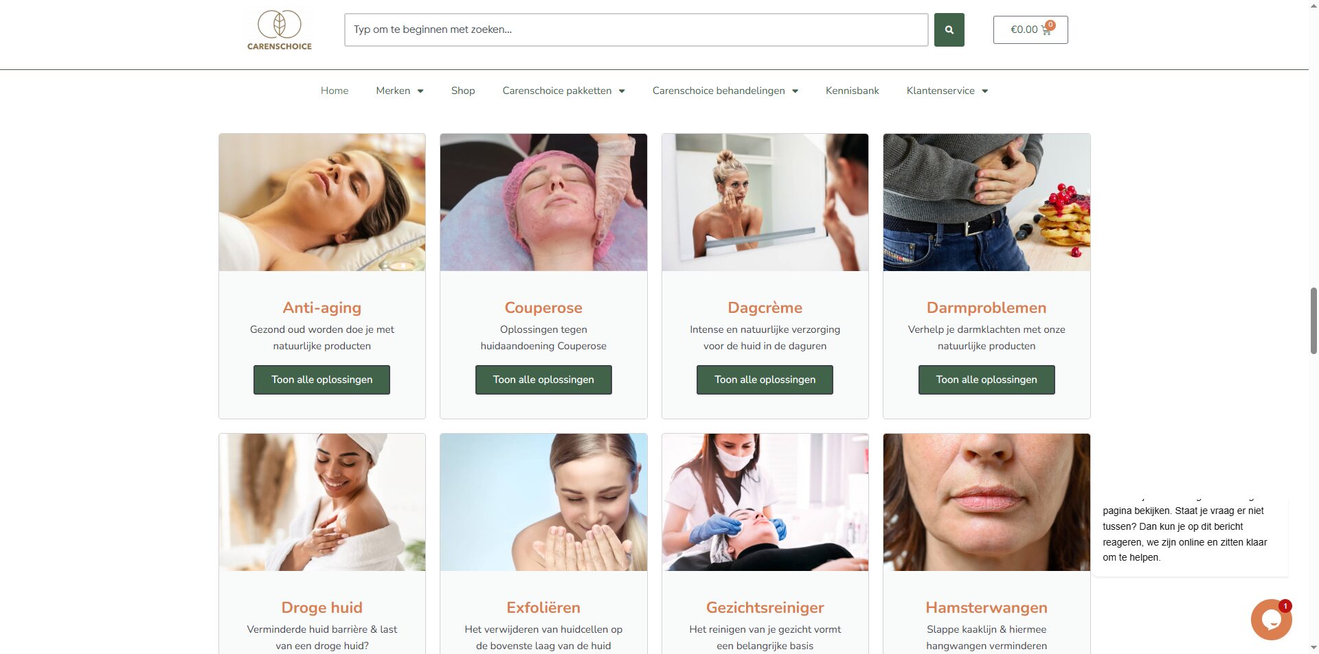 Carenschoice | Natural Health & Wellness Supplements Online by YWS Technologies