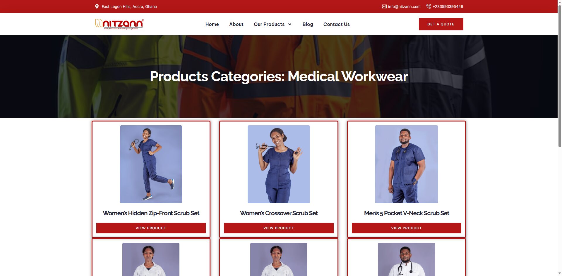 Nitzann | Premium Fashion & Lifestyle E-Commerce Store by YWS Technologies