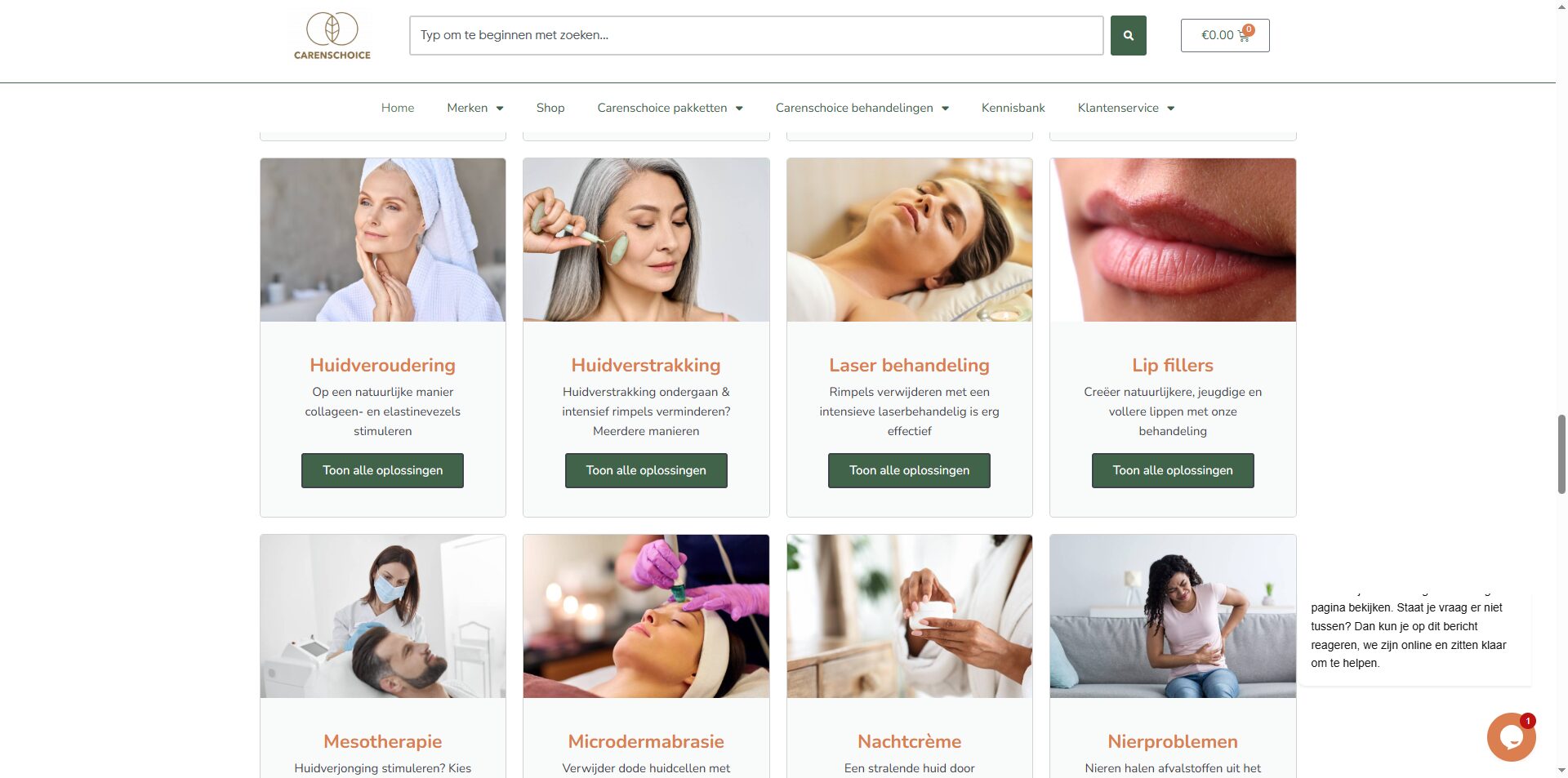 Carenschoice | Natural Health & Wellness Supplements Online by YWS Technologies