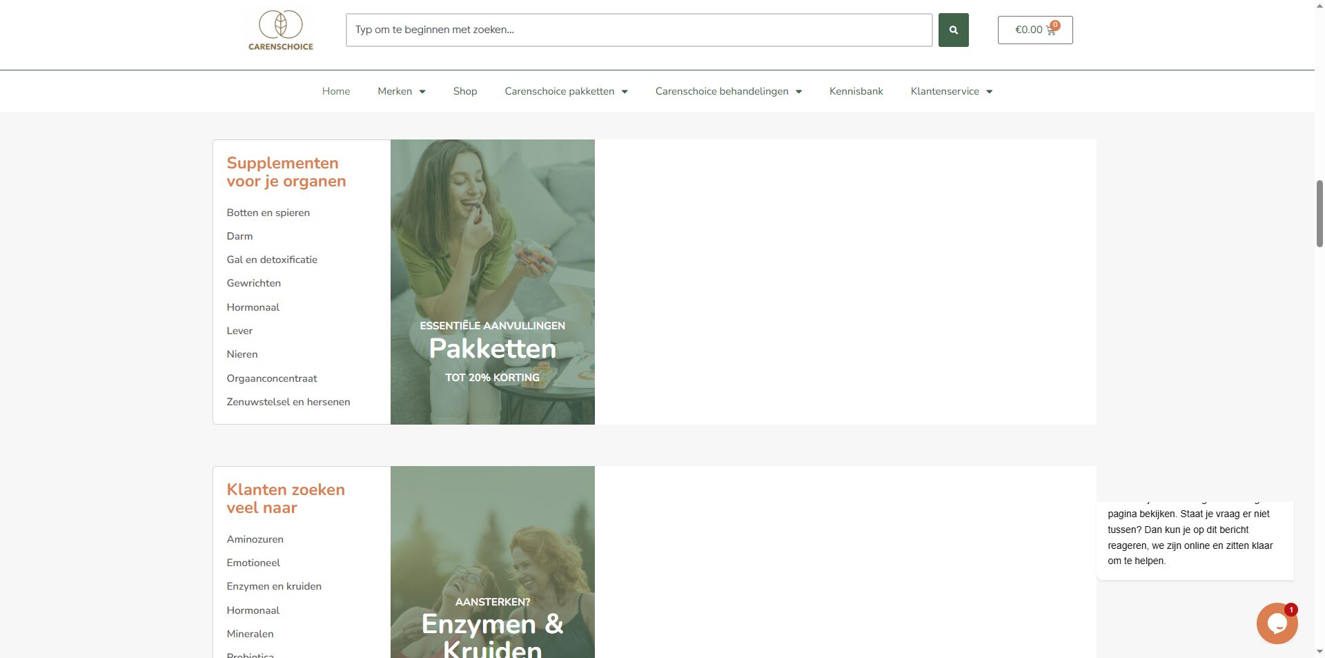 Carenschoice | Natural Health & Wellness Supplements Online by YWS Technologies