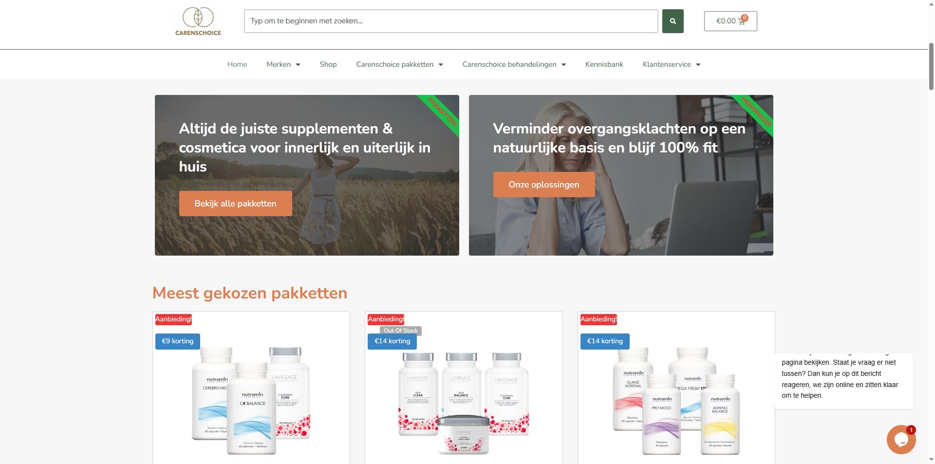 Carenschoice | Natural Health & Wellness Supplements Online by YWS Technologies