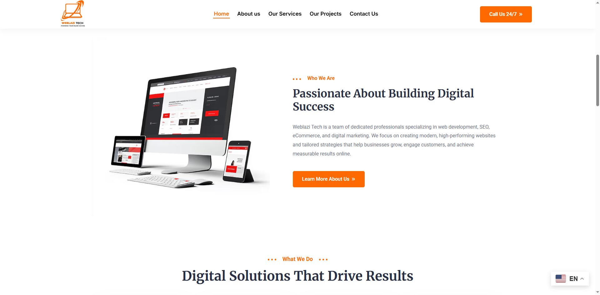 Weblazi | Professional Digital Agency & Web Solutions for Businesses