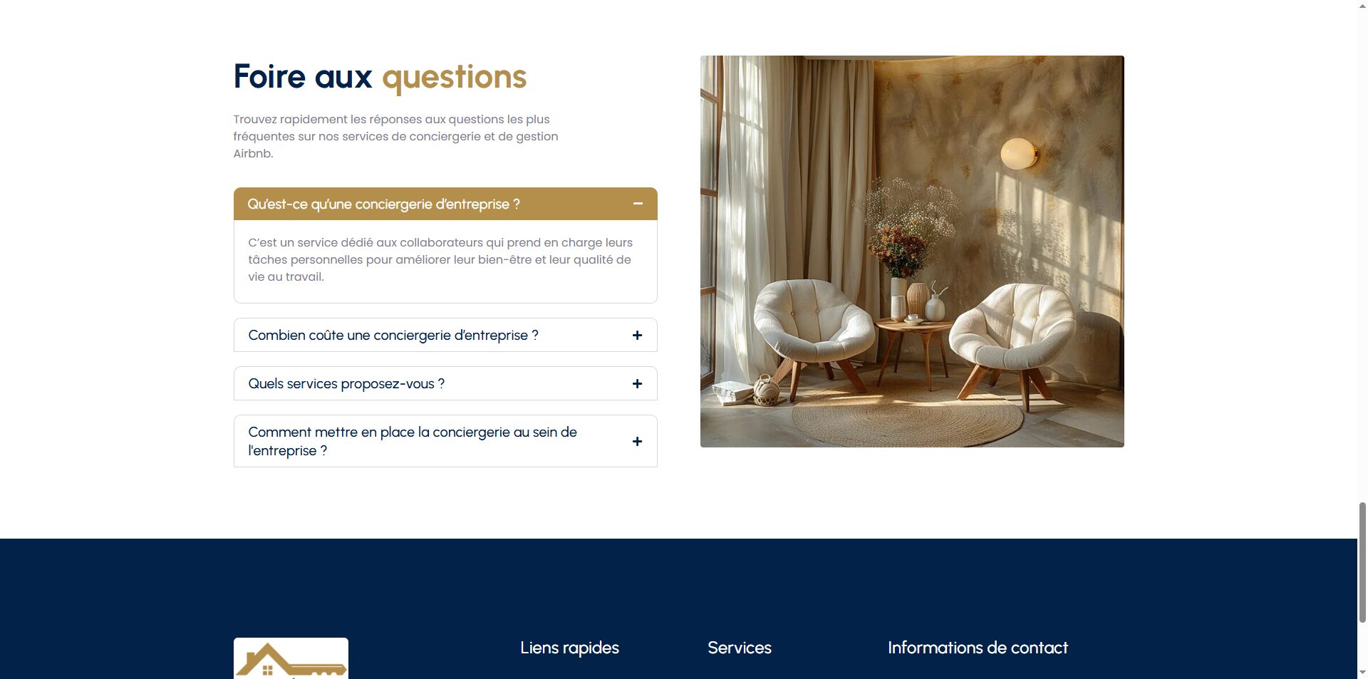 Orléans Refuge Conciergerie