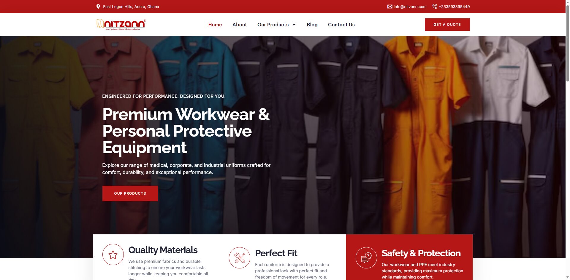 Nitzann | Premium Fashion & Lifestyle E-Commerce Store by YWS Technologies