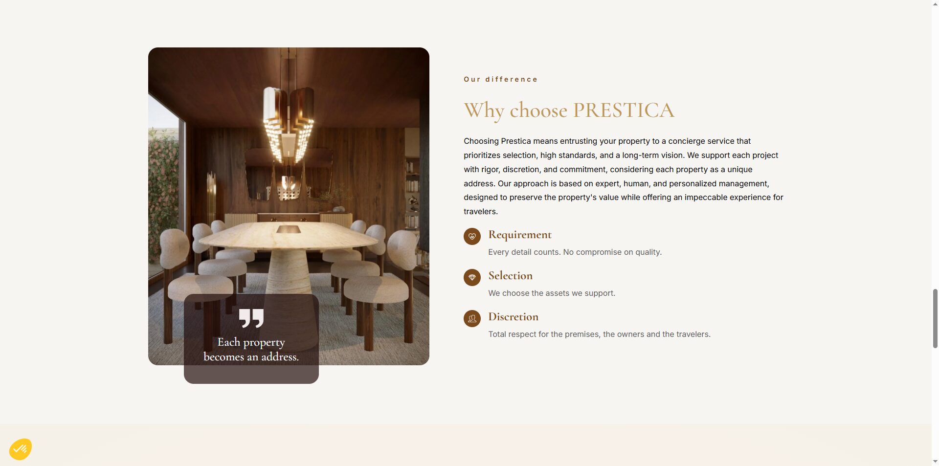 Prestica Conciergerie