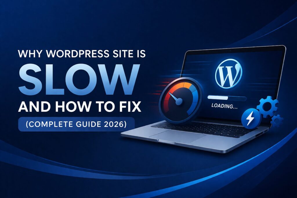 Why WordPress Site is Slow and How to Fix (Complete Guide 2026)