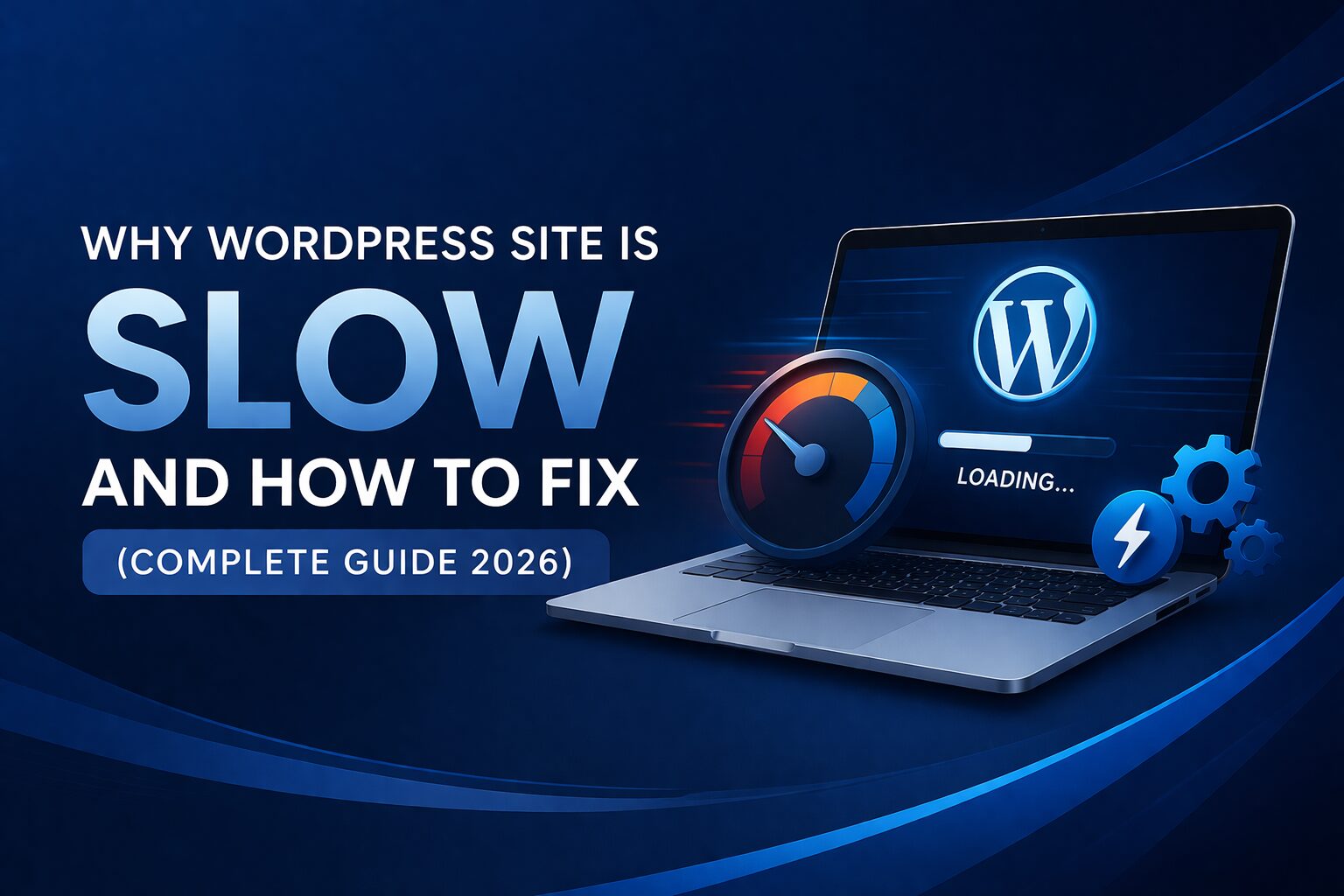 why wordpress website is slow